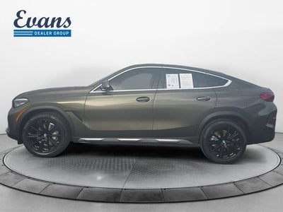 2022 BMW X6 xDrive40i