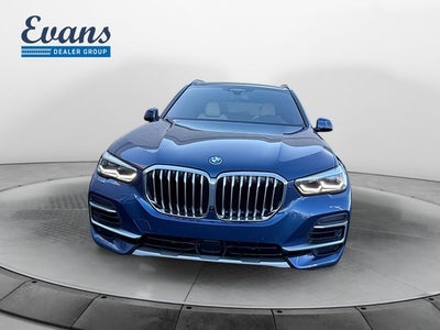 2022 BMW X5 xDrive45e