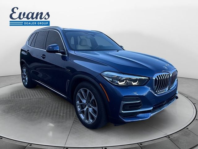 2022 BMW X5 xDrive45e