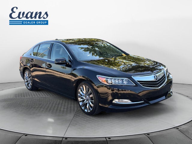 2016 Acura RLX Base Technology Package