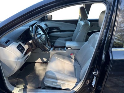 2016 Acura RLX Base Technology Package
