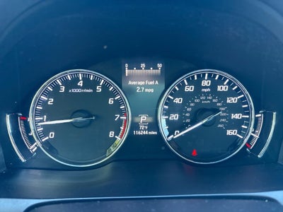 2016 Acura RLX Base Technology Package