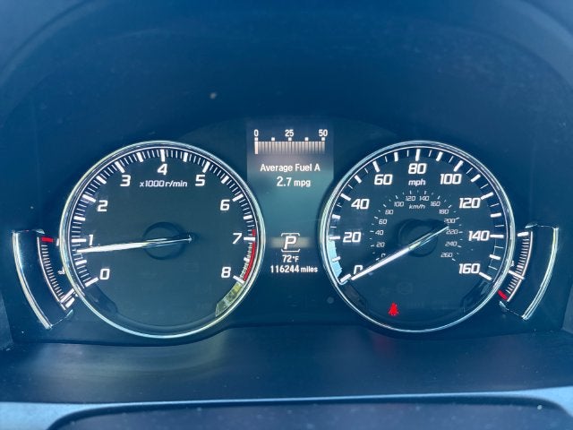 2016 Acura RLX Base Technology Package