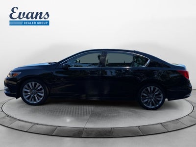 2016 Acura RLX Base Technology Package