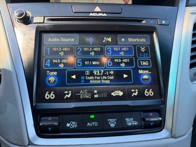 2016 Acura RLX Base Technology Package