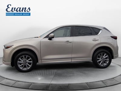 2025 Mazda Mazda CX-5 2.5 S Preferred Package