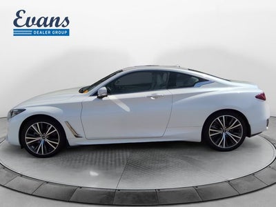 2022 INFINITI Q60 LUXE