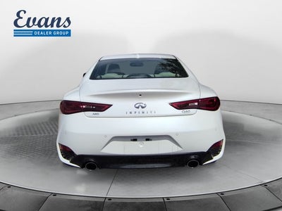 2022 INFINITI Q60 LUXE