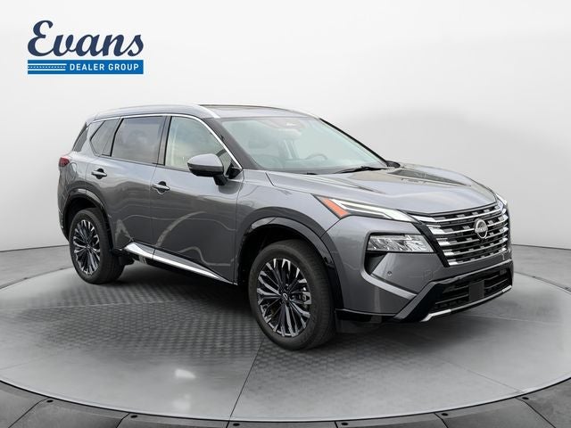 2024 Nissan Rogue Platinum