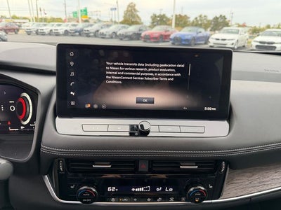 2024 Nissan Rogue Platinum