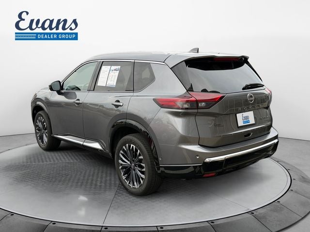 2024 Nissan Rogue Platinum