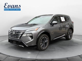 2024 Nissan Rogue Platinum