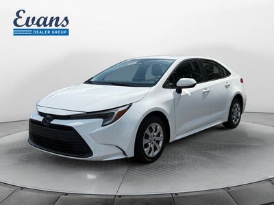 2025 Toyota Corolla Hybrid LE