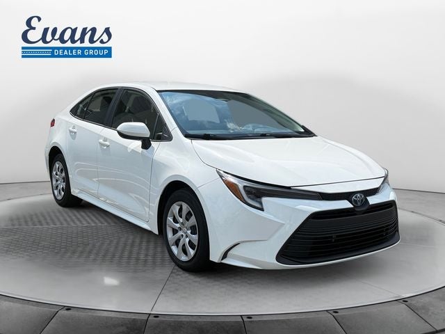 2025 Toyota Corolla Hybrid LE