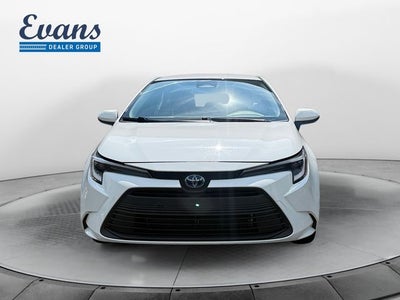 2025 Toyota Corolla Hybrid LE