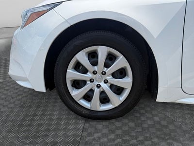 2025 Toyota Corolla Hybrid LE