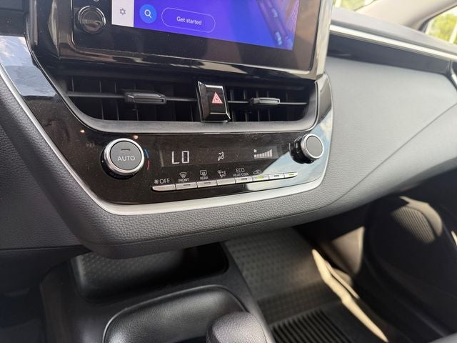 2025 Toyota Corolla Hybrid LE