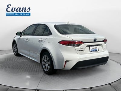2025 Toyota Corolla Hybrid LE