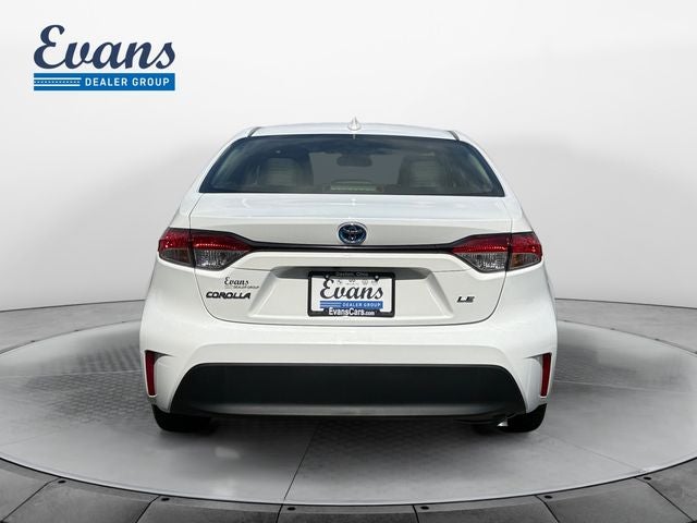 2025 Toyota Corolla Hybrid LE