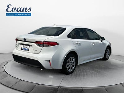 2025 Toyota Corolla Hybrid LE