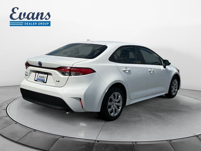 2025 Toyota Corolla Hybrid LE