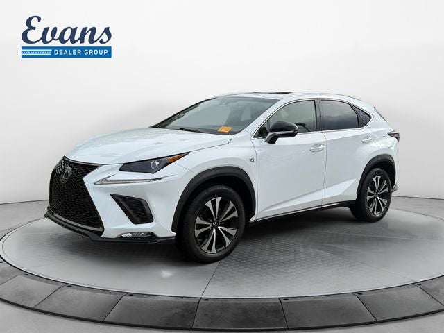 2019 Lexus NX 300 F Sport