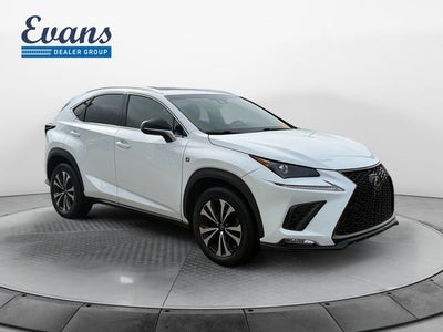 2019 Lexus NX 300 F Sport