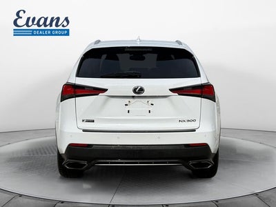 2019 Lexus NX 300 F Sport