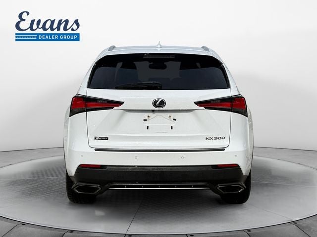 2019 Lexus NX 300 F Sport