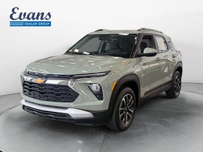 2025 Chevrolet TrailBlazer LT