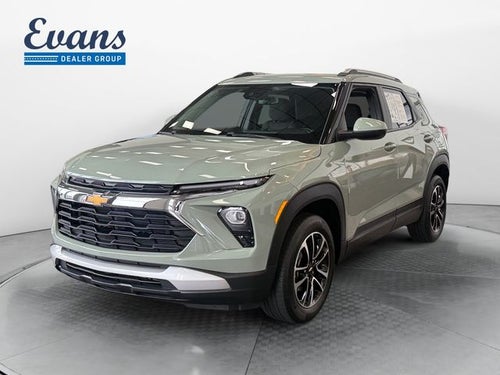 2025 Chevrolet TrailBlazer LT