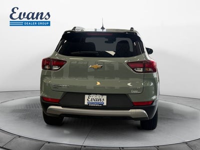 2025 Chevrolet TrailBlazer LT
