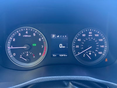 2018 Hyundai Tucson SEL