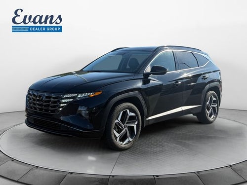 2022 Hyundai Tucson Hybrid Limited