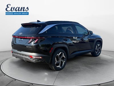2022 Hyundai Tucson Hybrid Limited
