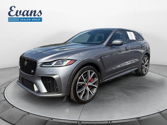 2022 Jaguar F-PACE SVR