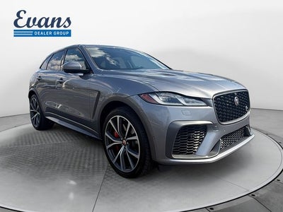 2022 Jaguar F-PACE SVR