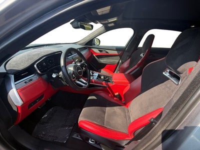 2022 Jaguar F-PACE SVR