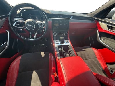 2022 Jaguar F-PACE SVR