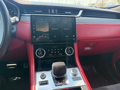 2022 Jaguar F-PACE SVR