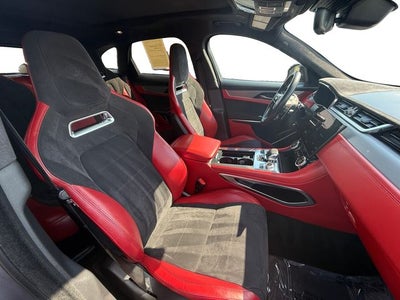 2022 Jaguar F-PACE SVR