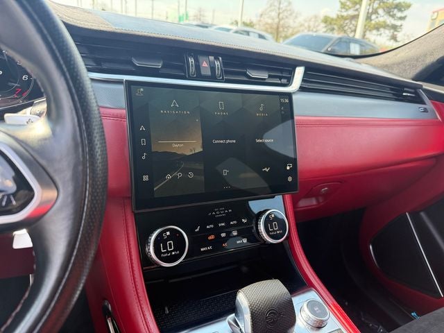 2022 Jaguar F-PACE SVR