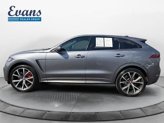2022 Jaguar F-PACE SVR