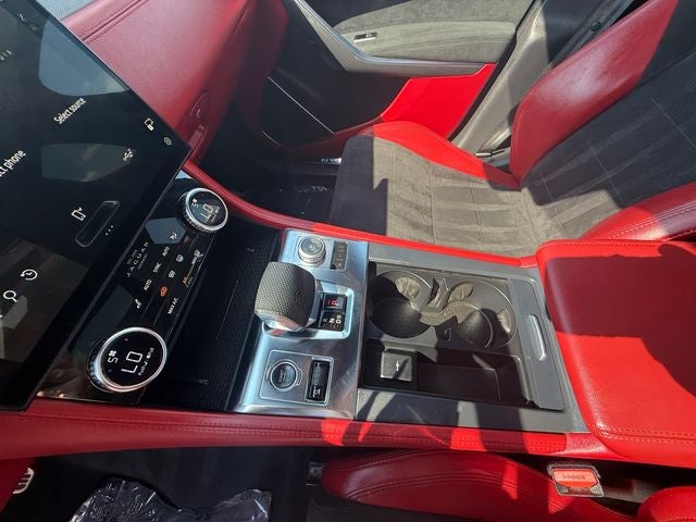 2022 Jaguar F-PACE SVR