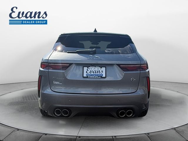 2022 Jaguar F-PACE SVR