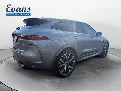 2022 Jaguar F-PACE SVR