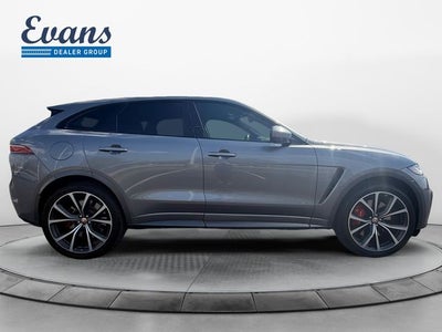 2022 Jaguar F-PACE SVR