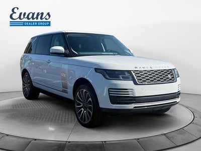 2021 Land Rover Range Rover Westminster LWB