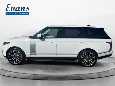 2021 Land Rover Range Rover Westminster LWB