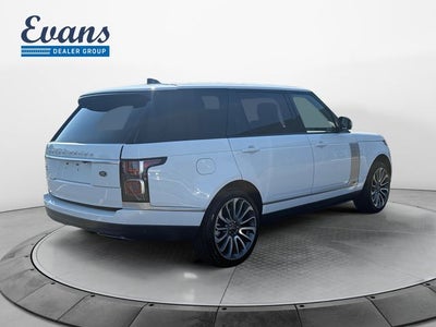 2021 Land Rover Range Rover Westminster LWB